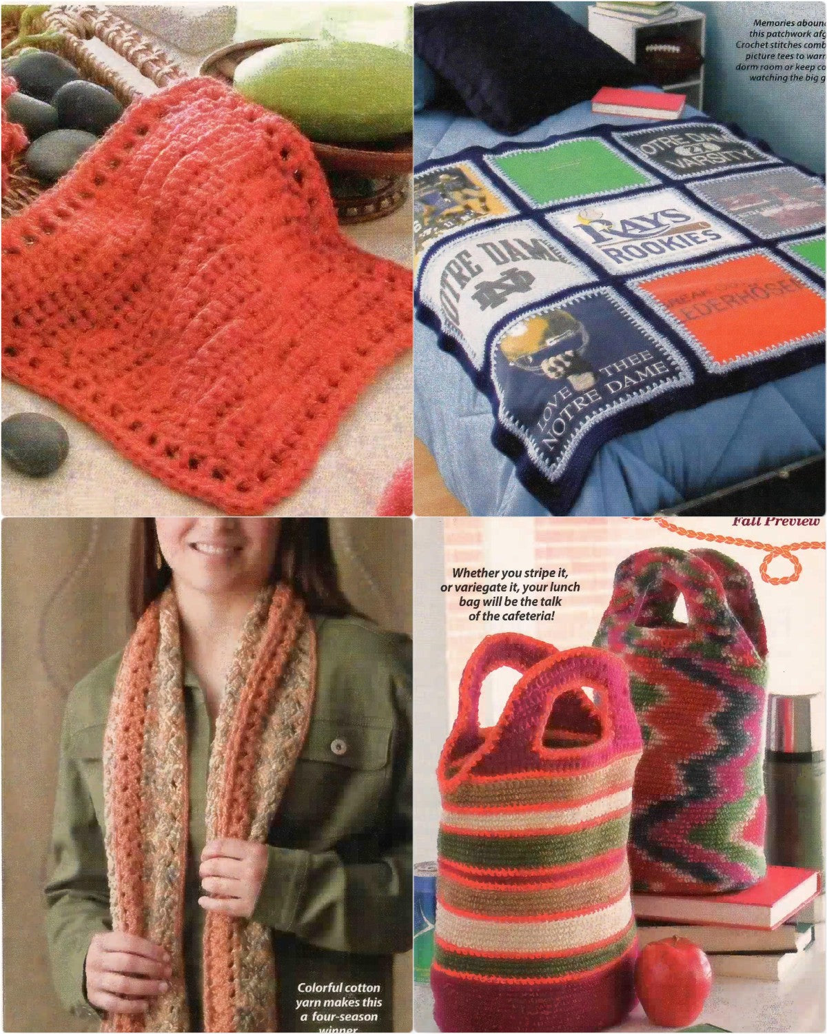 Crochet World August 2010 (Volume 33 Number 4)