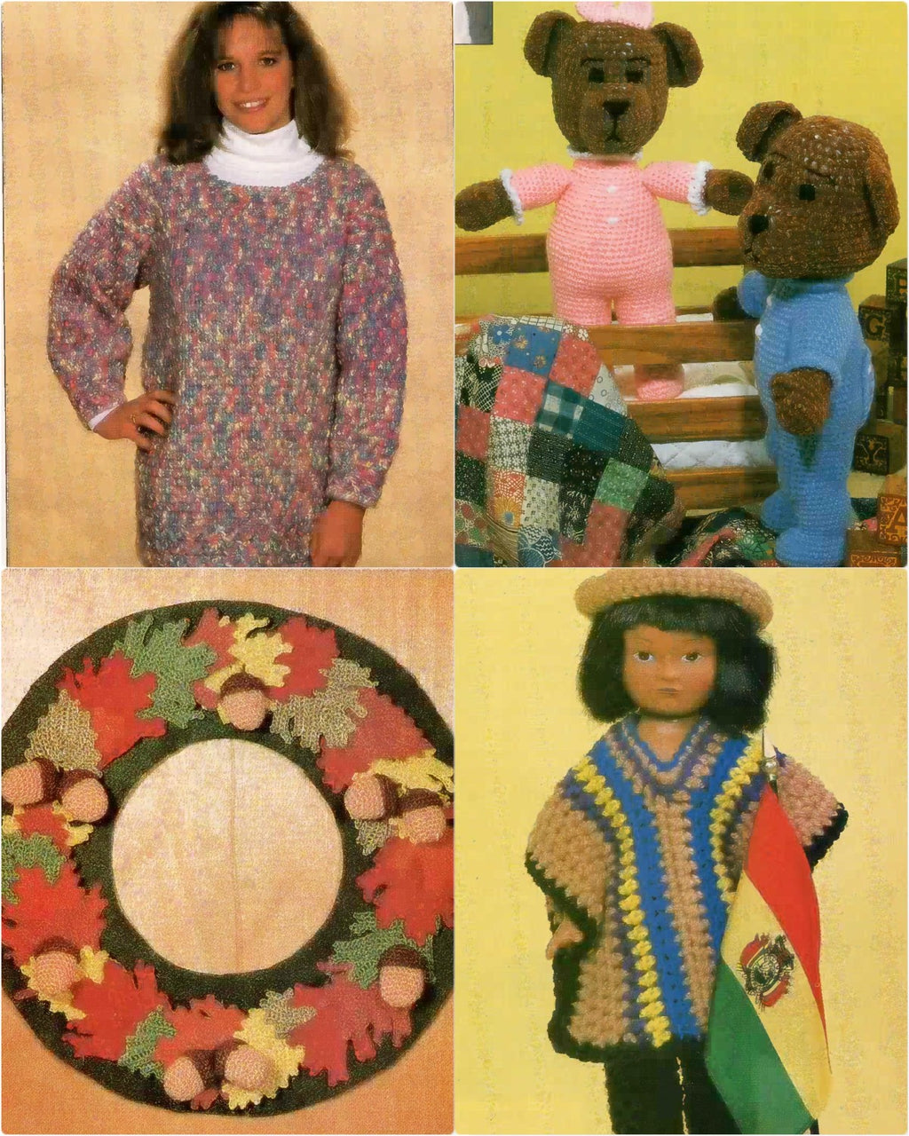 Crochet World December 1994 (Volume 17 Number 6)
