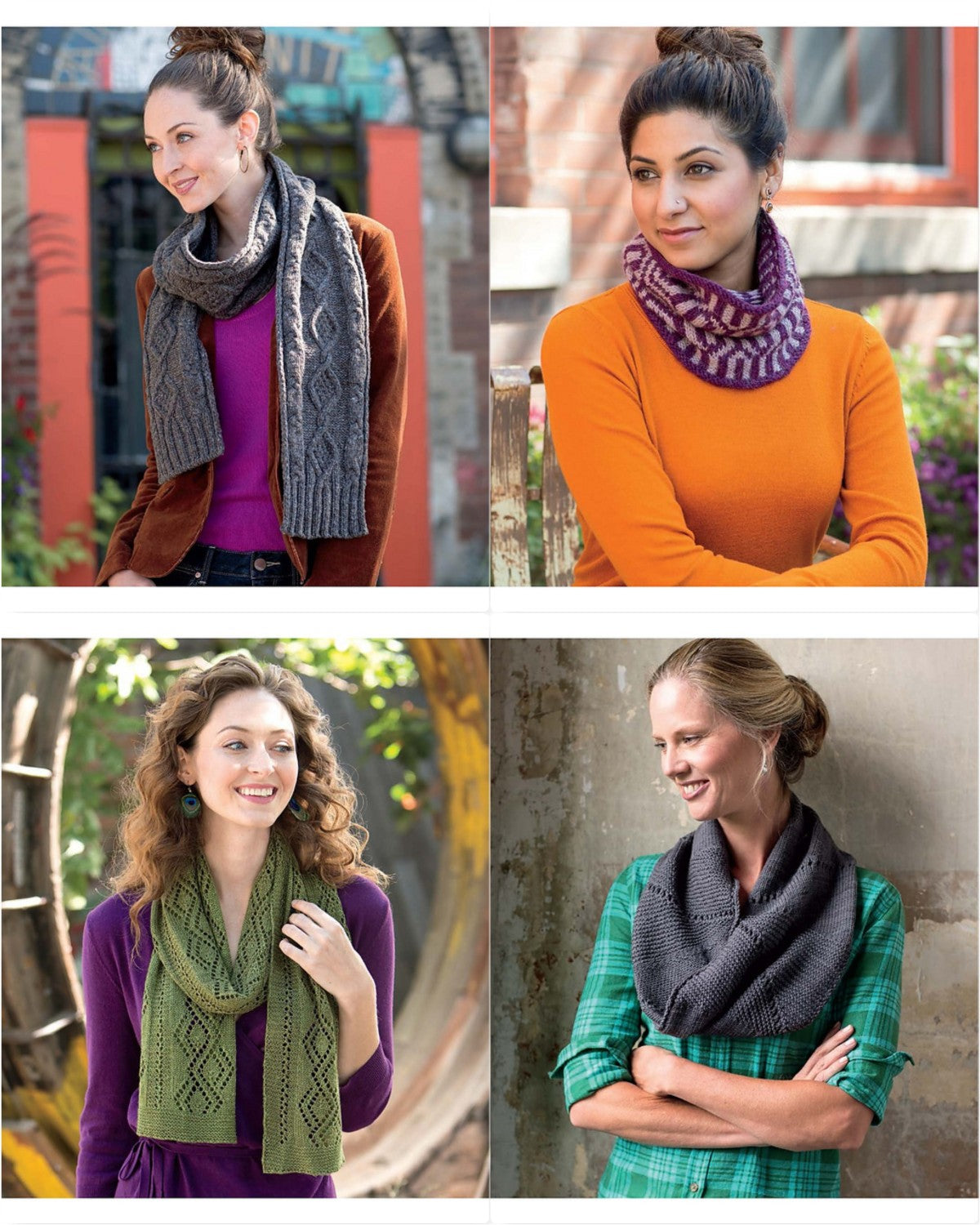Scarf Style 2: Innovative to Traditional, 26 Fresh Designs to Knit, Ann Budd, 2013