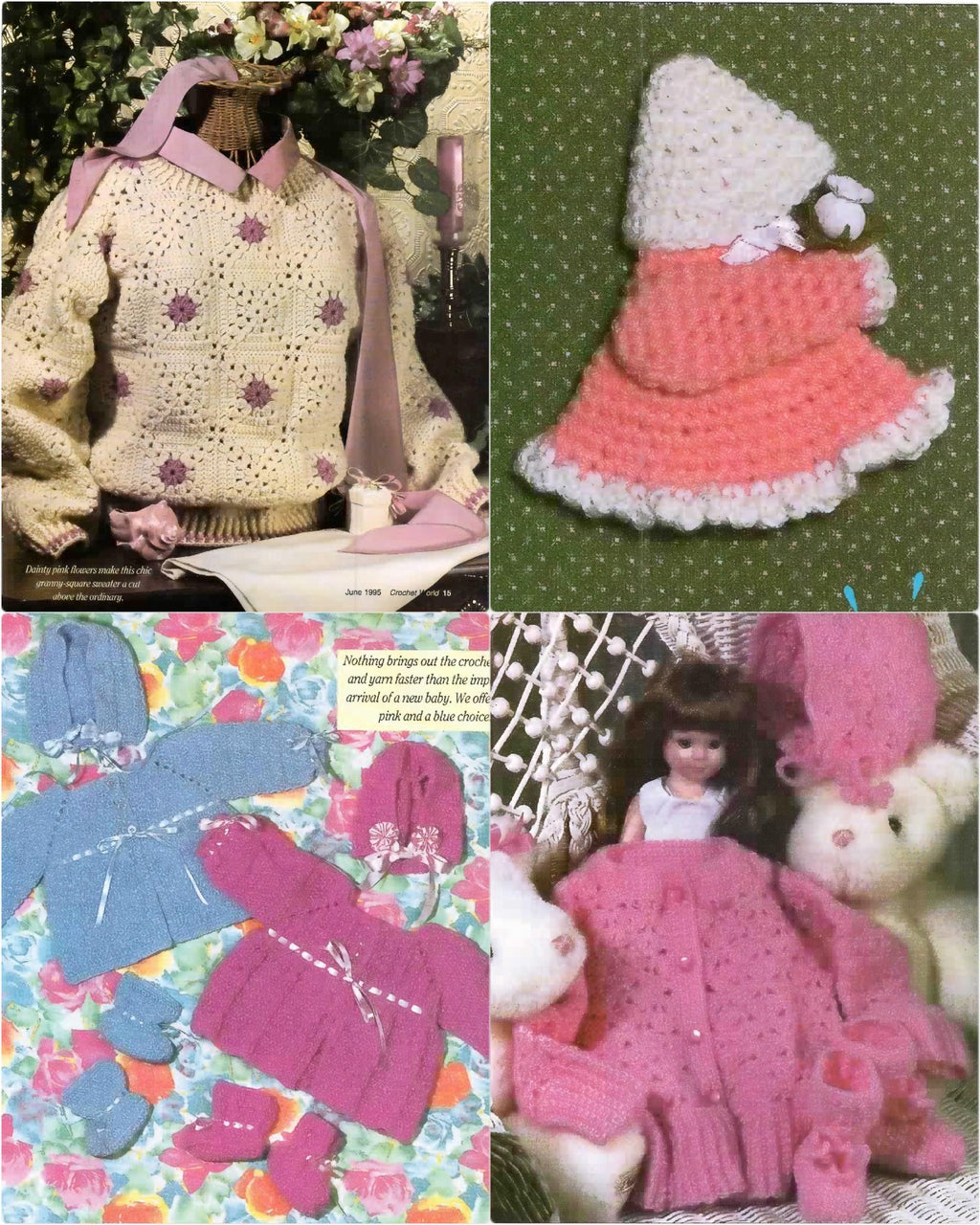 Crochet World June 1995 (Volume 18 Number 3)