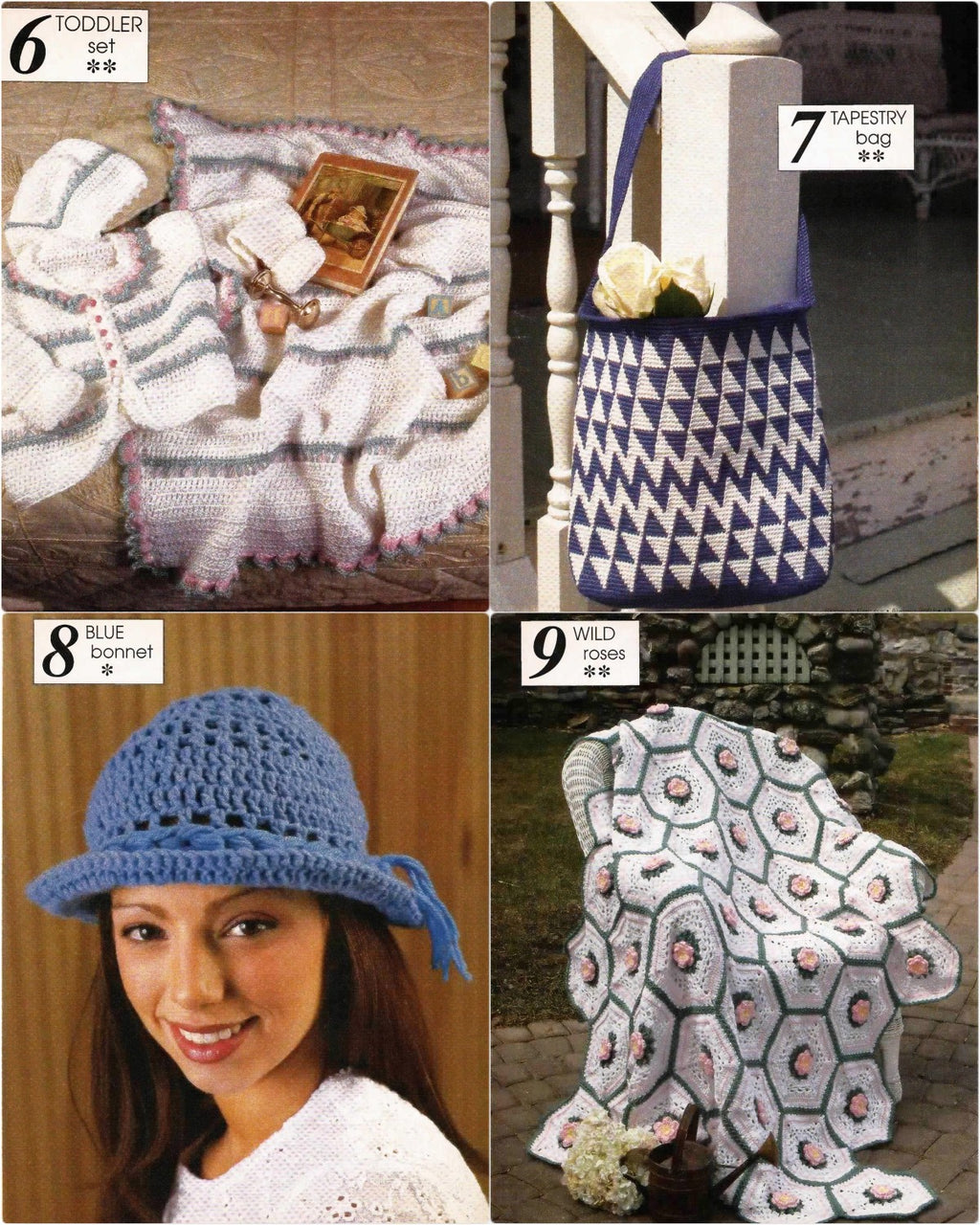 Crochet Fantasy No. 151 (August 2001)