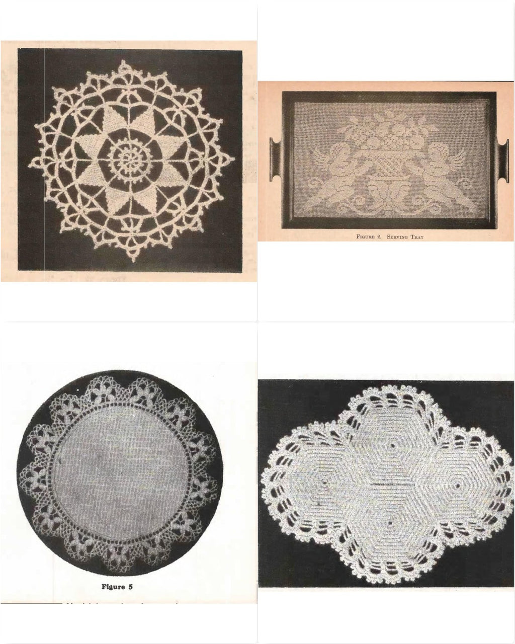 Handbook of Crochet No.1, Tower Press, Inc., circa 1978