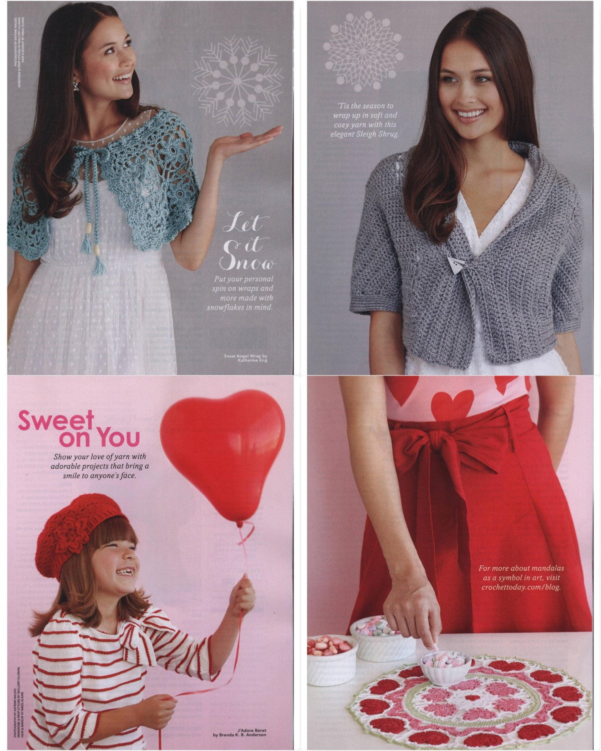 Crochet Today January 2014 (Issue 45)