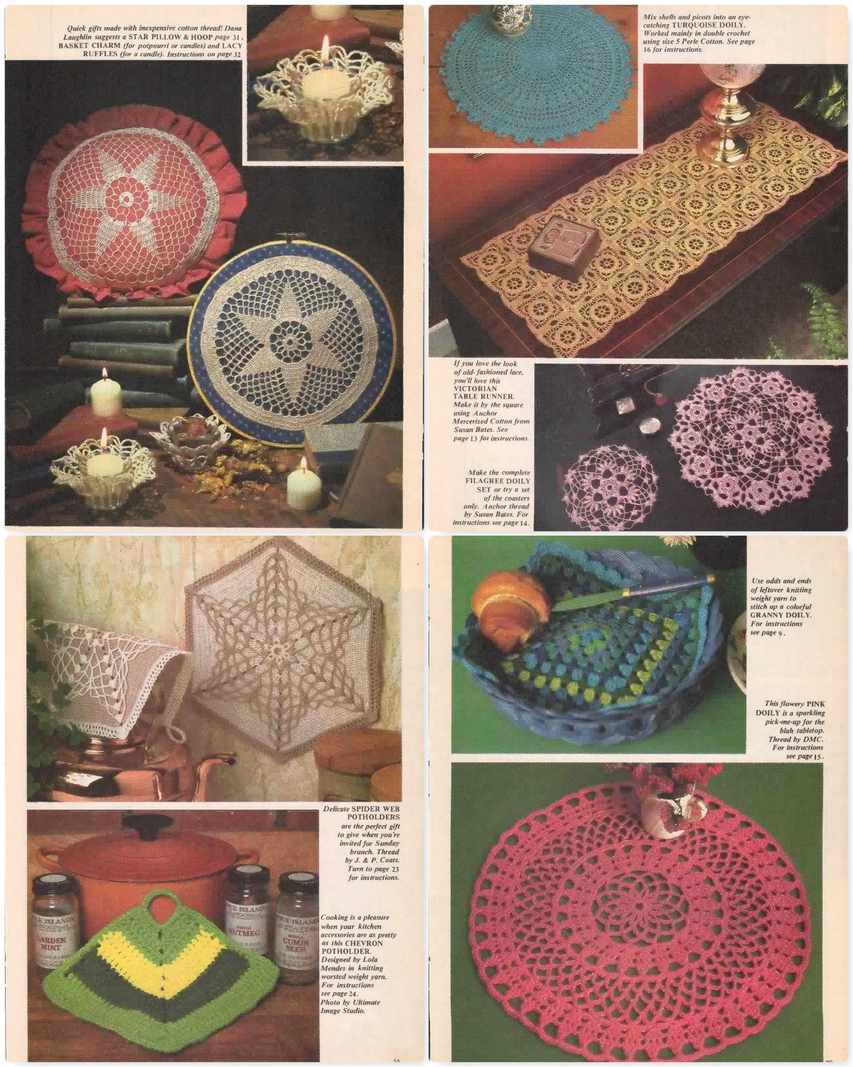 Old-Fashioned Crochet, Vol. 2 No. 1, 1987
