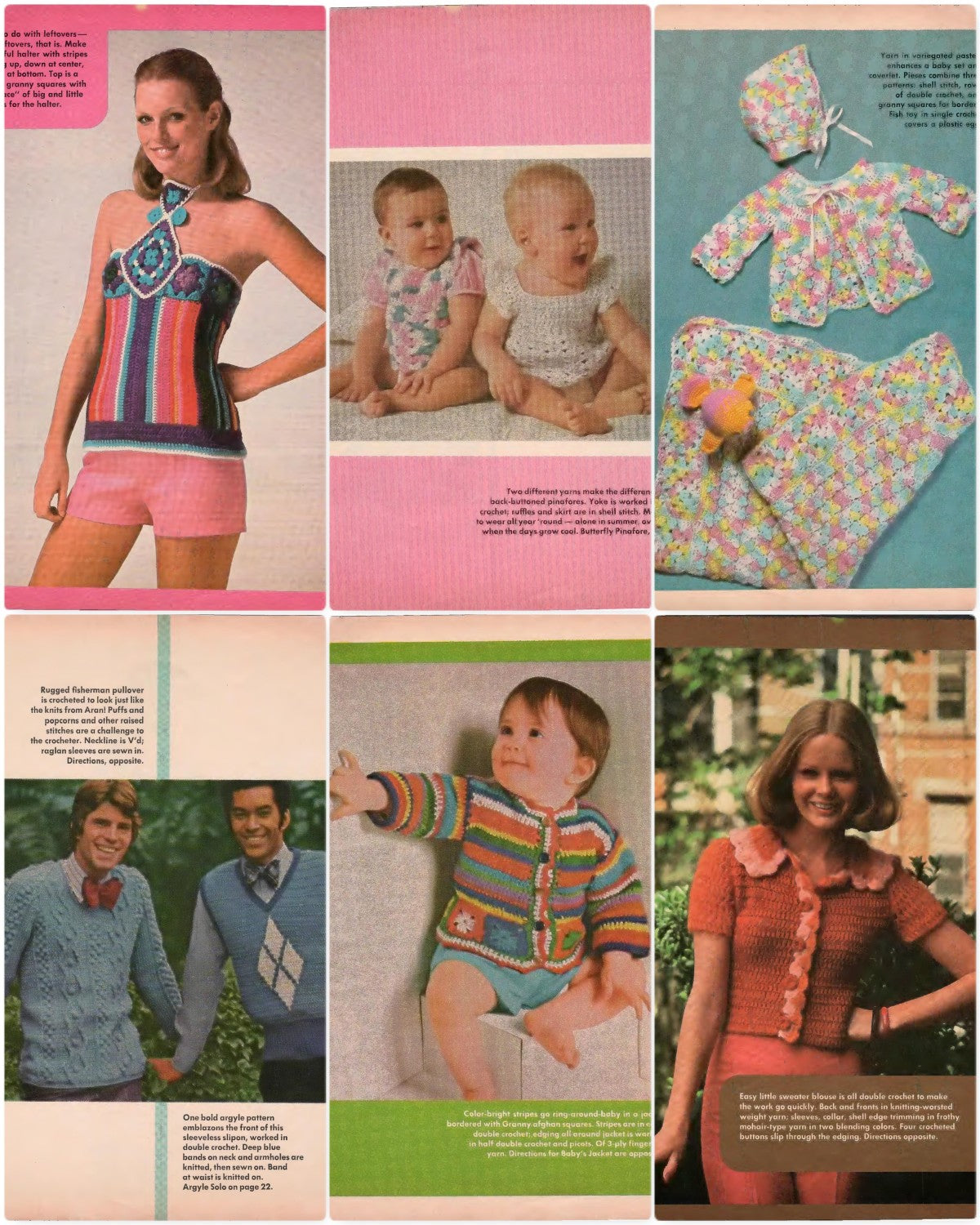 McCall's How To Crochet It! Book Four, Spring 1975