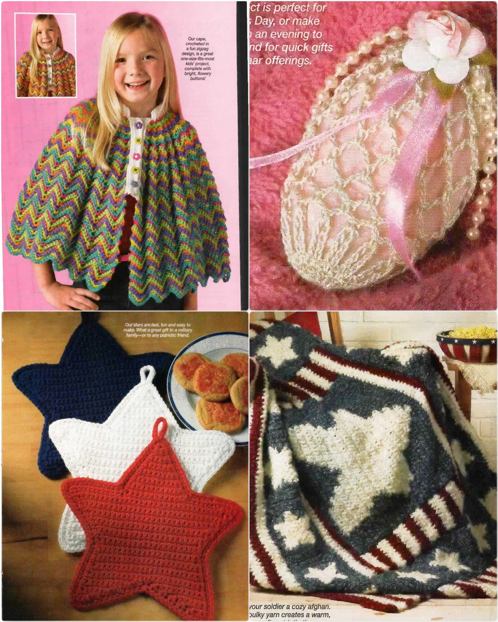 Crochet World June 2006 (Volume 29 Number 3)