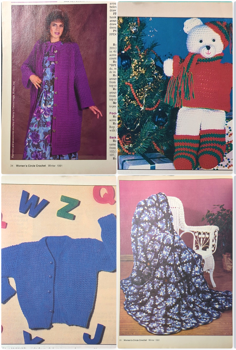 Women's Circle Crochet (Winter 1991)