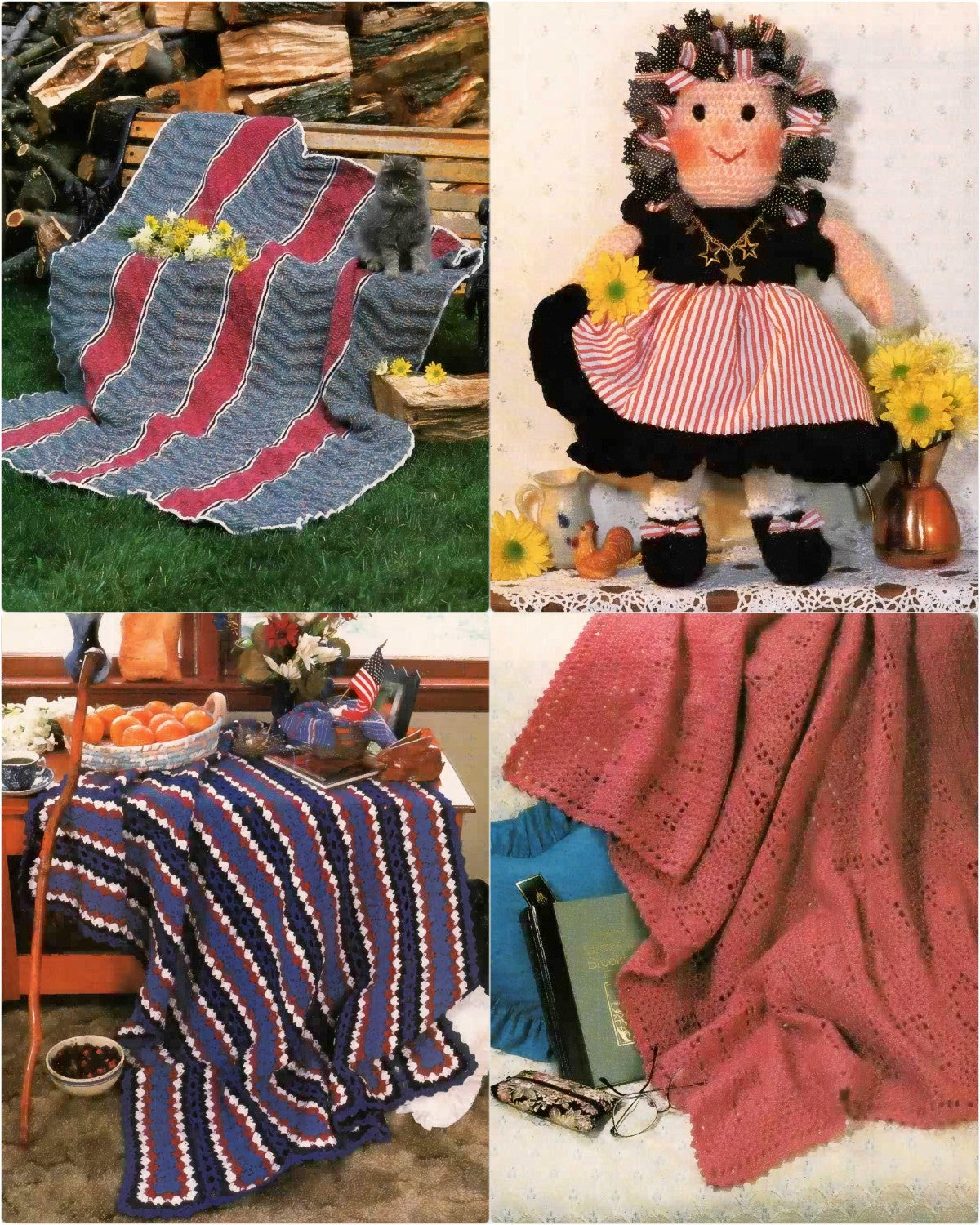 Crochet World August 1994 (Volume 17 Number 4)