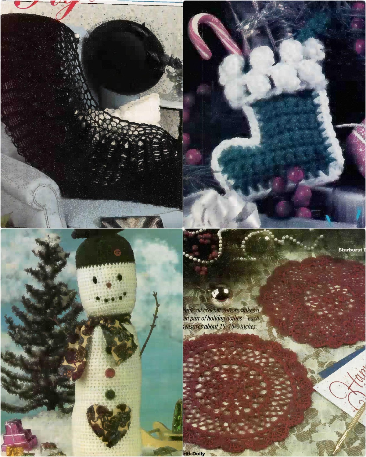 Crochet World December 1996 (Volume 19 Number 6)