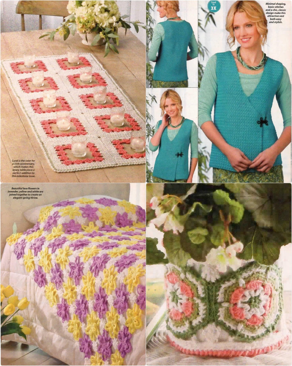 Crochet World April 2013 (Volume 36 Number 2) — 35th Anniversary Issue