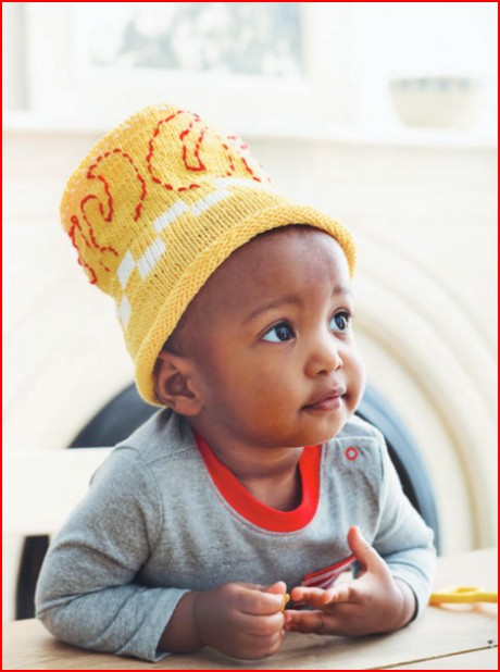 Seaside Baby Knits: Nautical Hats & Sweaters to Knit (2015)