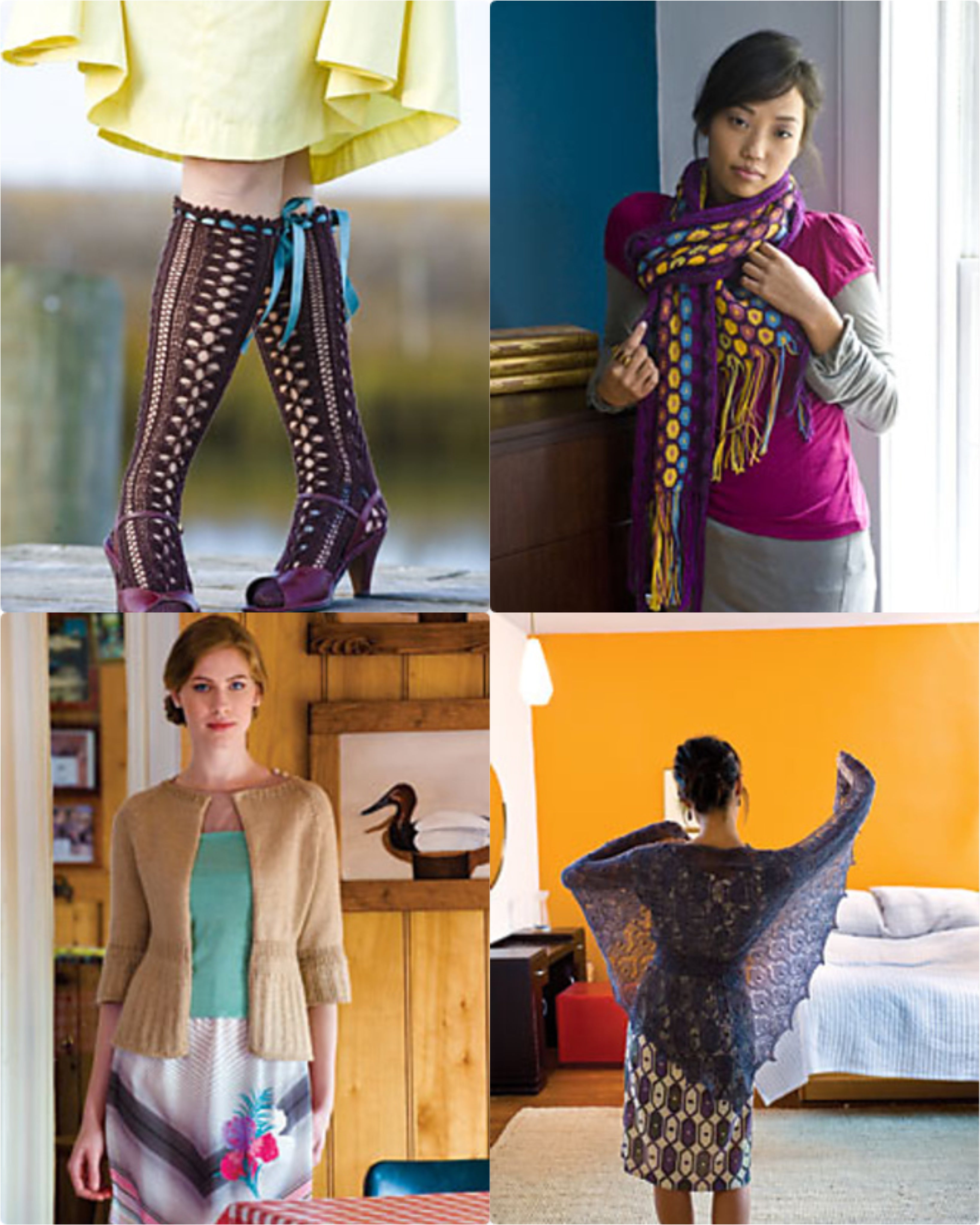 Interweave Knits, Spring 2009