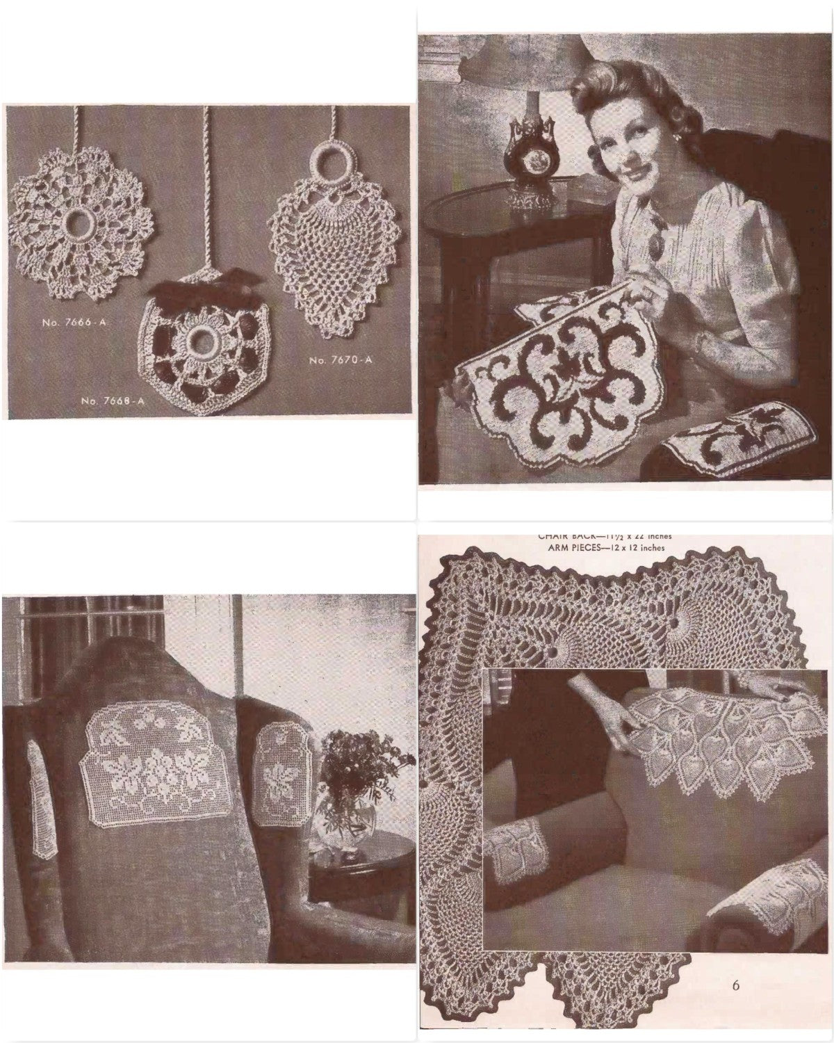 Chair Sets, Book No. 206, circa 1947