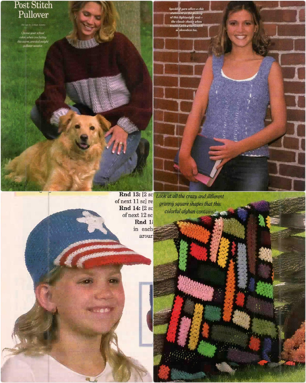 Crochet World October 2003 (Volume 26 Number 5)
