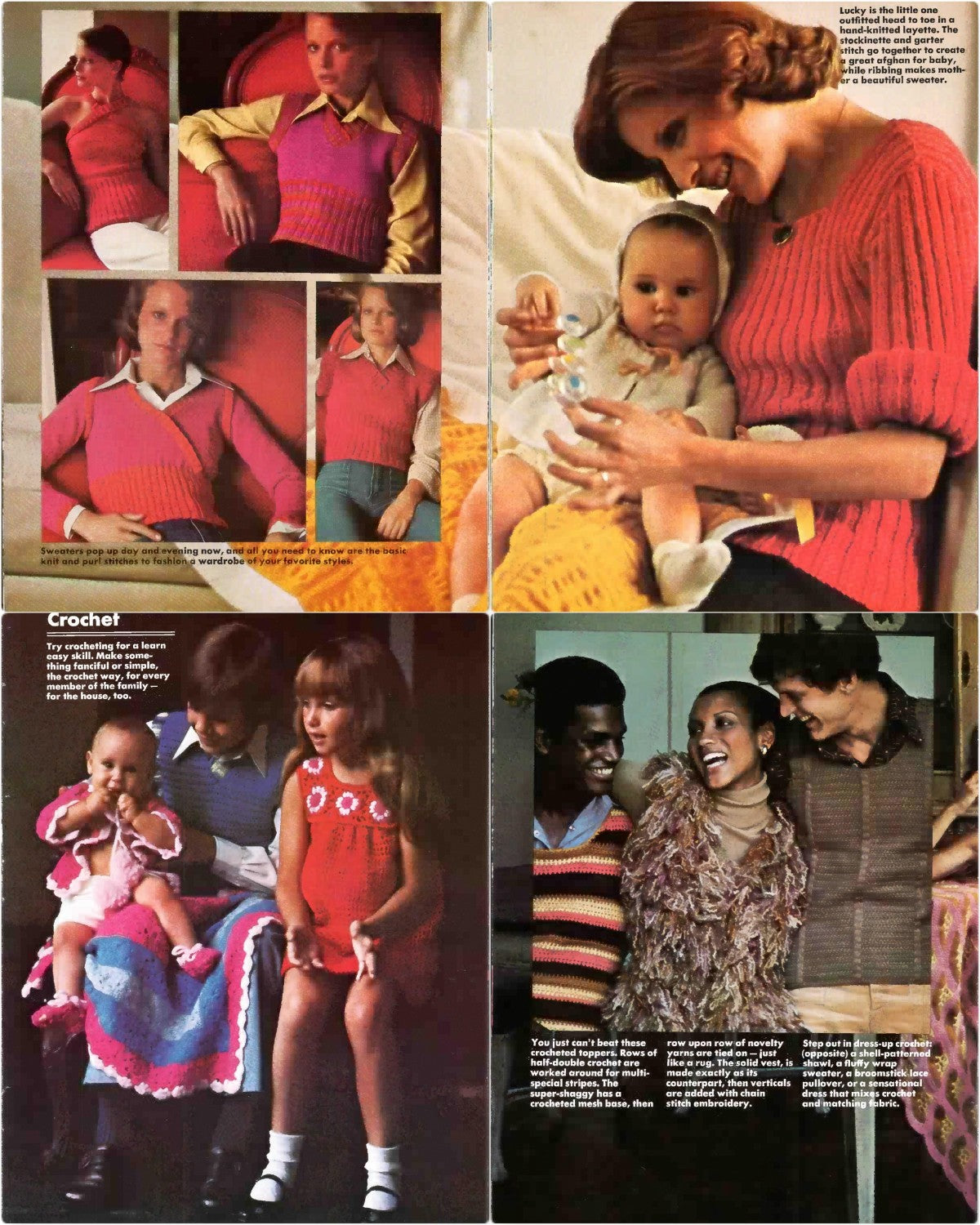 Simplicity's How-to Book: Needlework and Crafts, 1973 (Simplicity Pattern Co., Inc.)