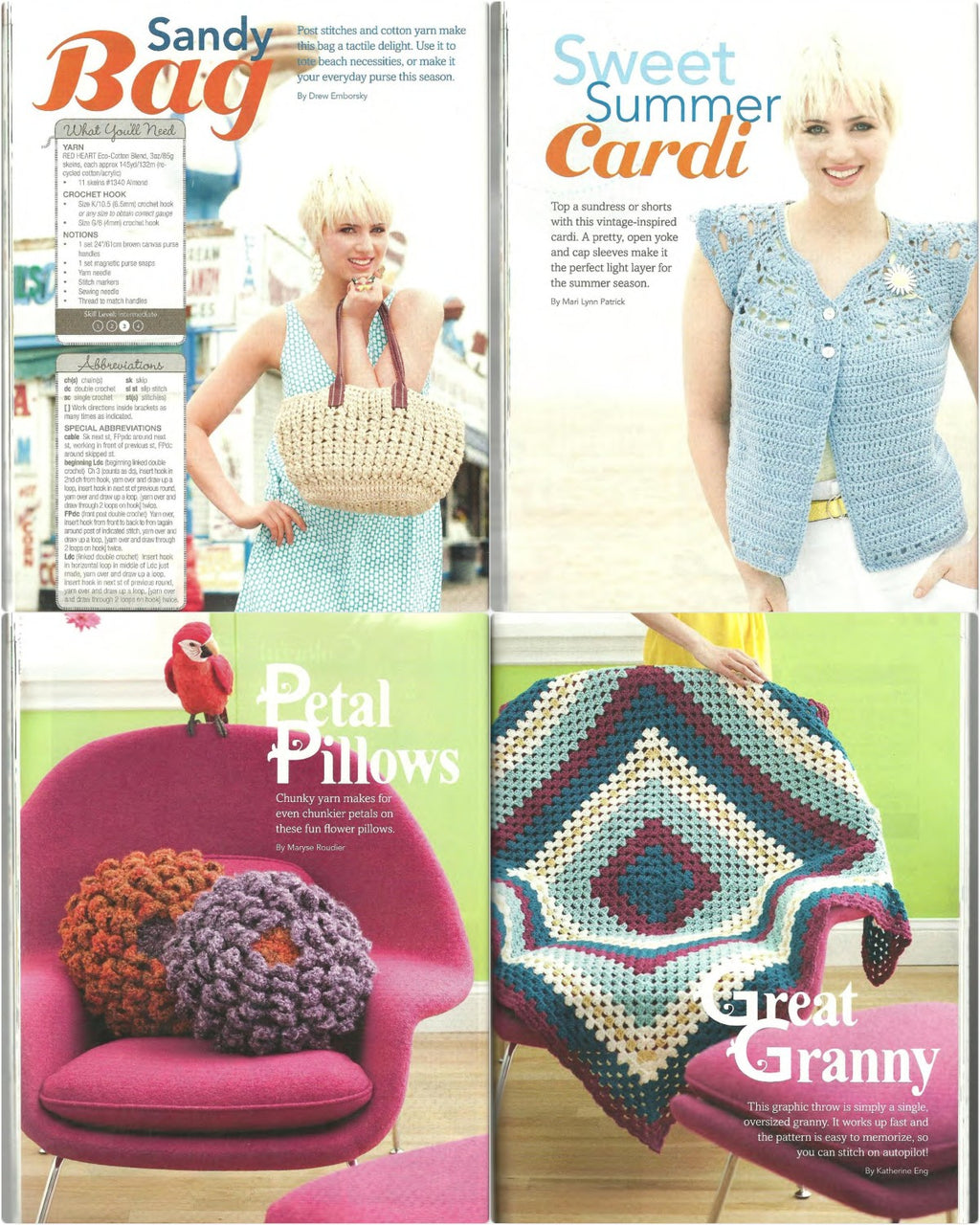 Crochet Today July/August 2010