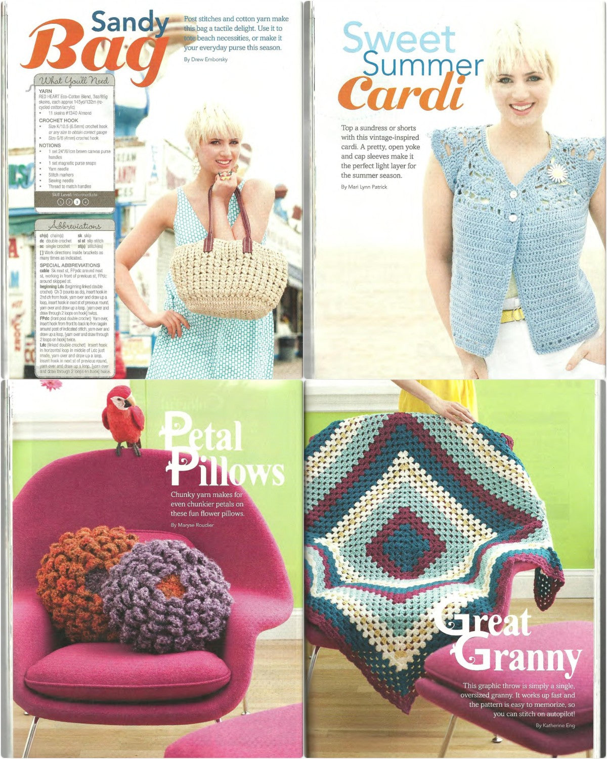 Crochet Today July/August 2010