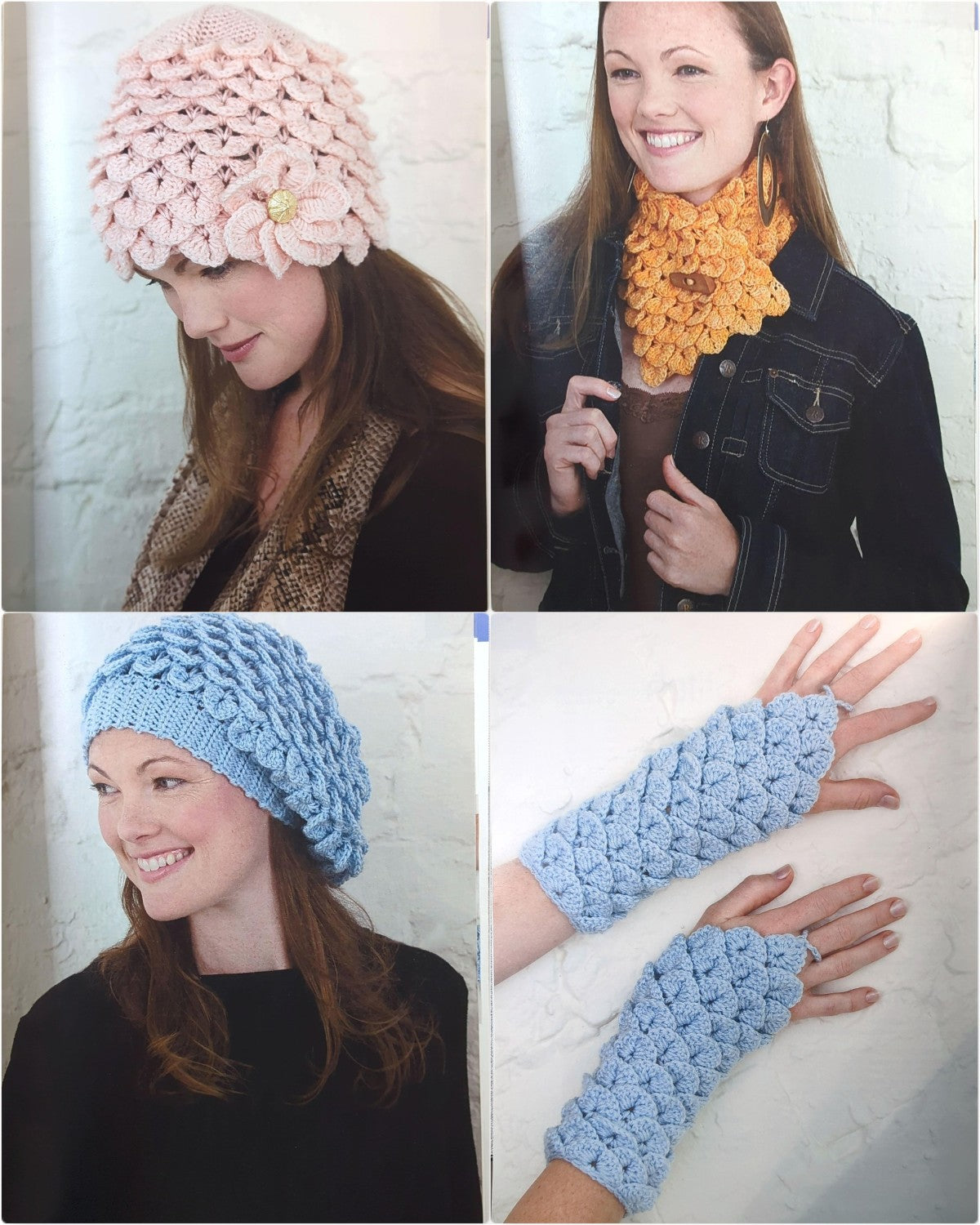 Crocodile Stitch Fashions (Annie’s Crochet), 2011