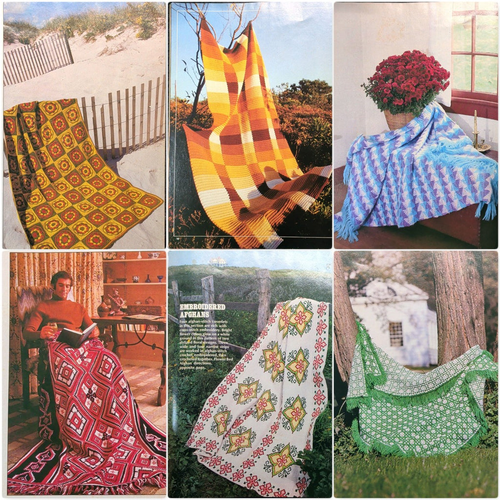McCall's Book of Afghans Vol. 4 (1979)