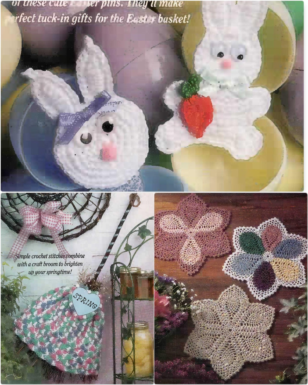 Crochet World April 1998 (Volume 21 Number 2)