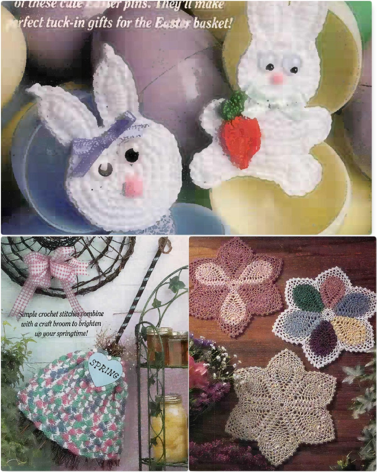 Crochet World April 1998 (Volume 21 Number 2)