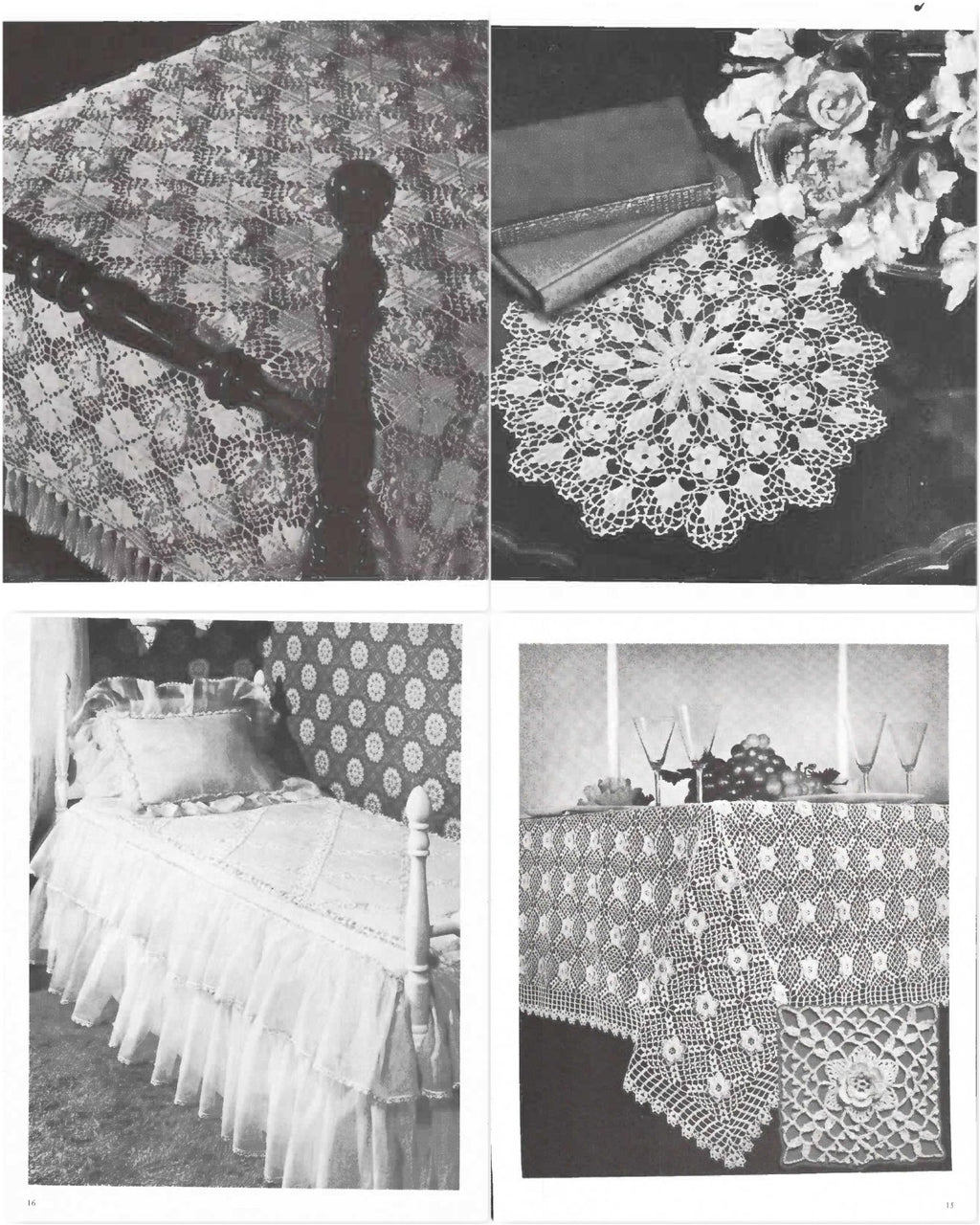 Favorite Irish Crochet Designs, 1985