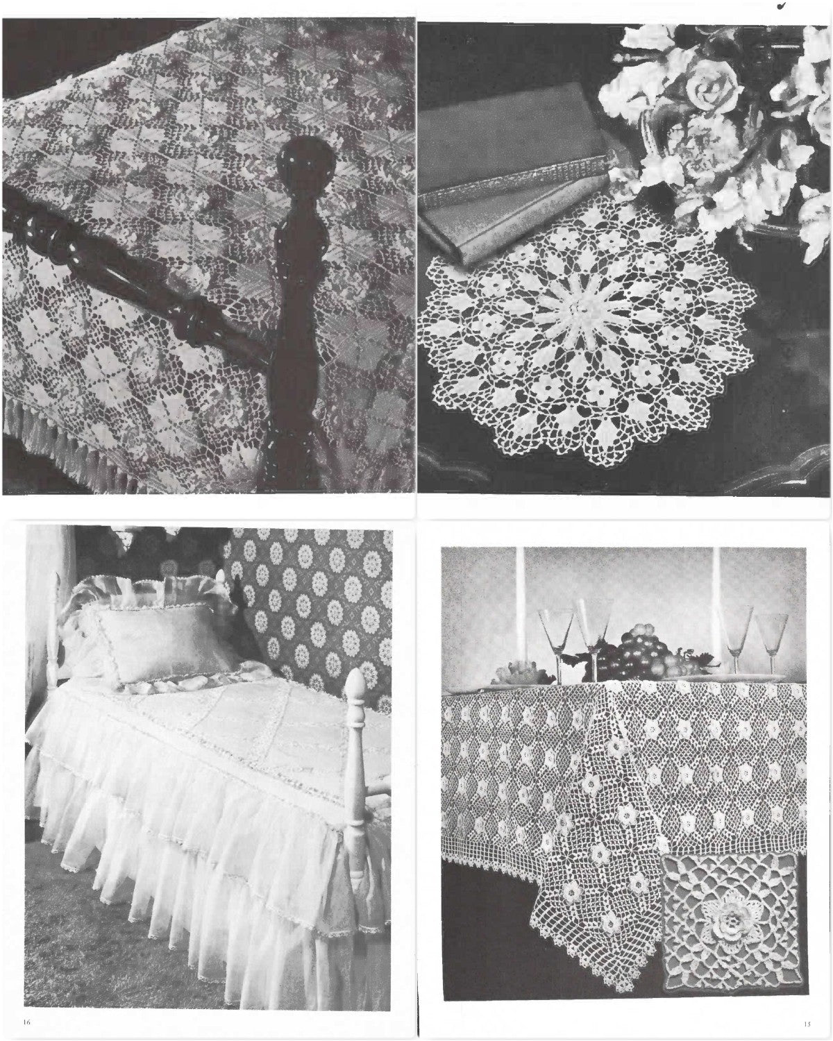 Favorite Irish Crochet Designs, 1985