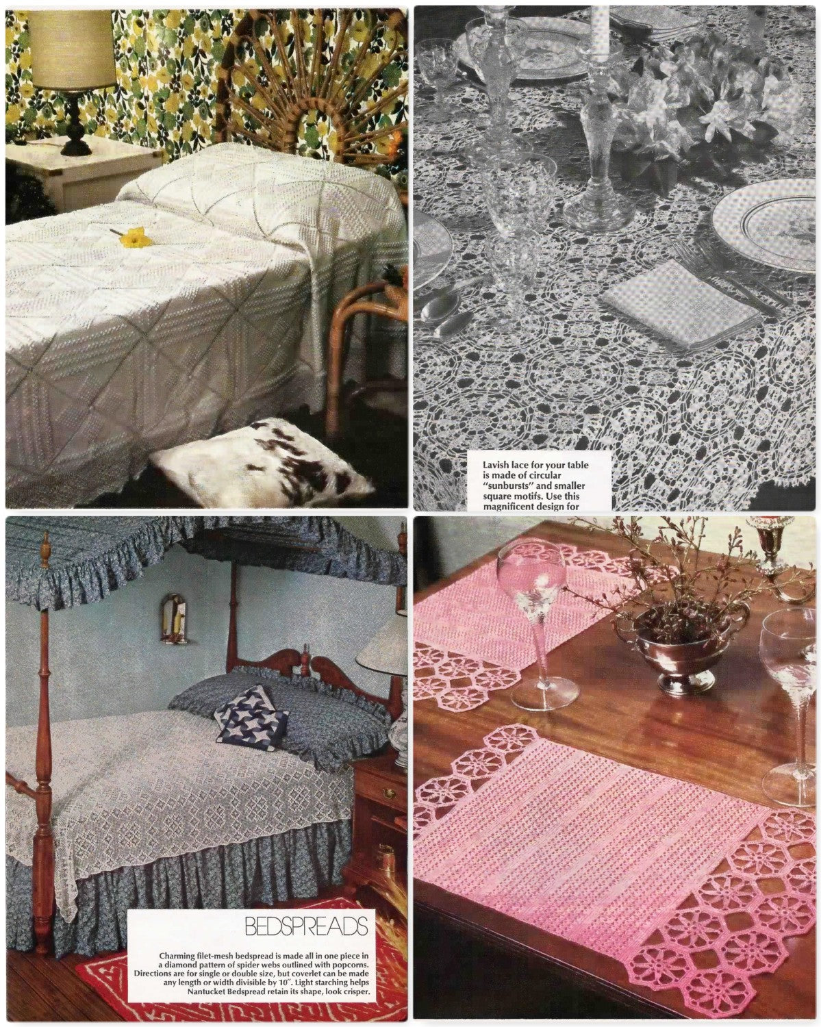 McCall's How To Crochet It! For The Home, Summer 1975, Book V
