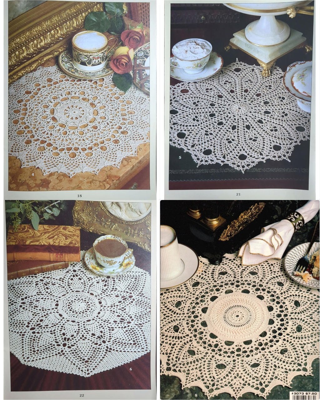 Coffee ‘N’ Cream Doilies, circa 1998