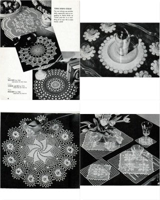 Doilies — Book No. 147 (Luncheon Sets, Table Runners), 1940 (Sixth Edition)