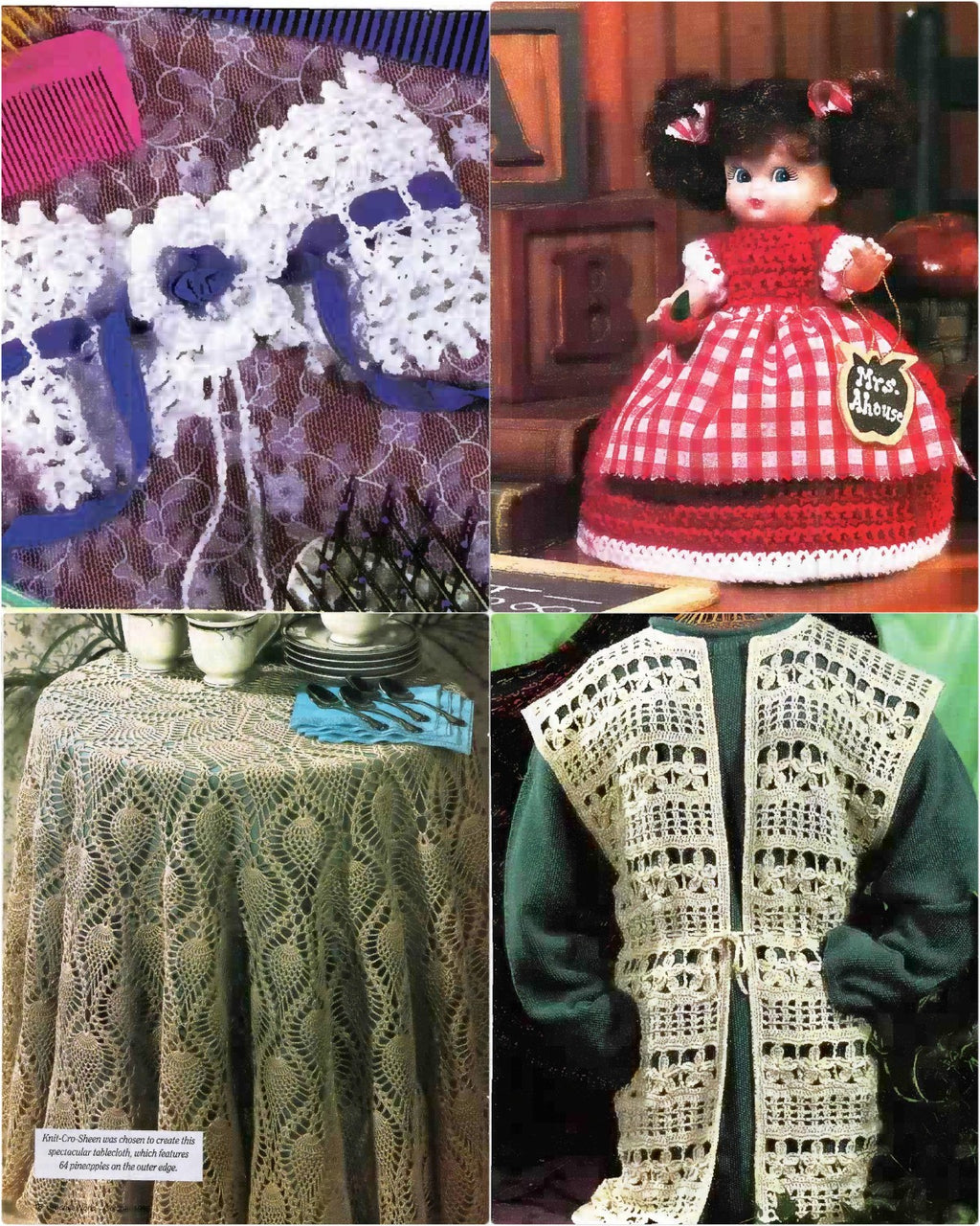 Crochet World October 1995 (Volume 18 Number 5)