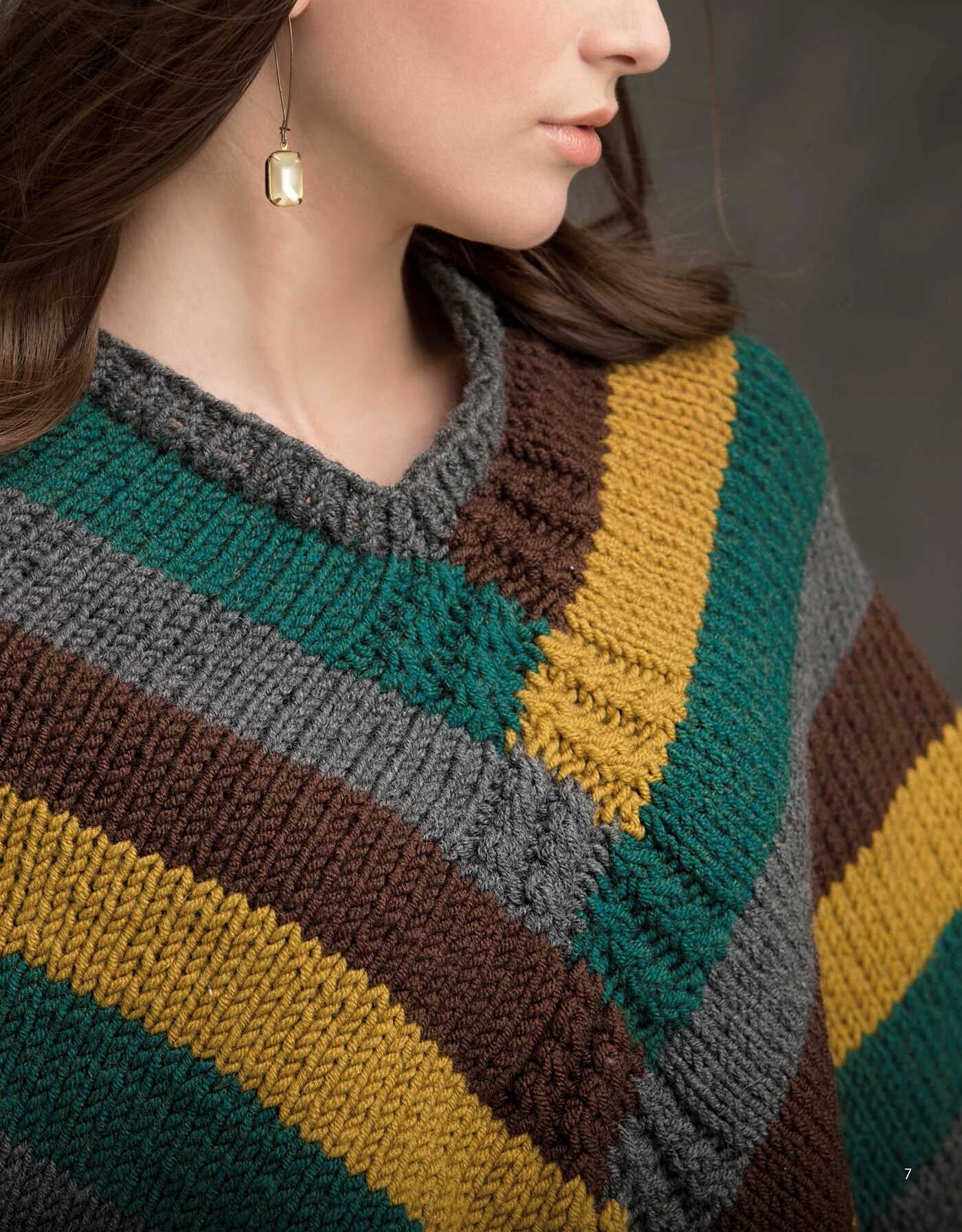 Wraps & Ponchos to Knit (2017)