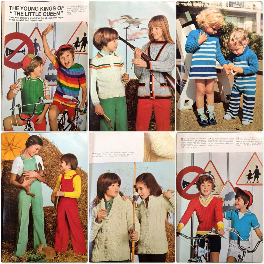 Mon Tricot Knit & Crochet MD17 (1974)