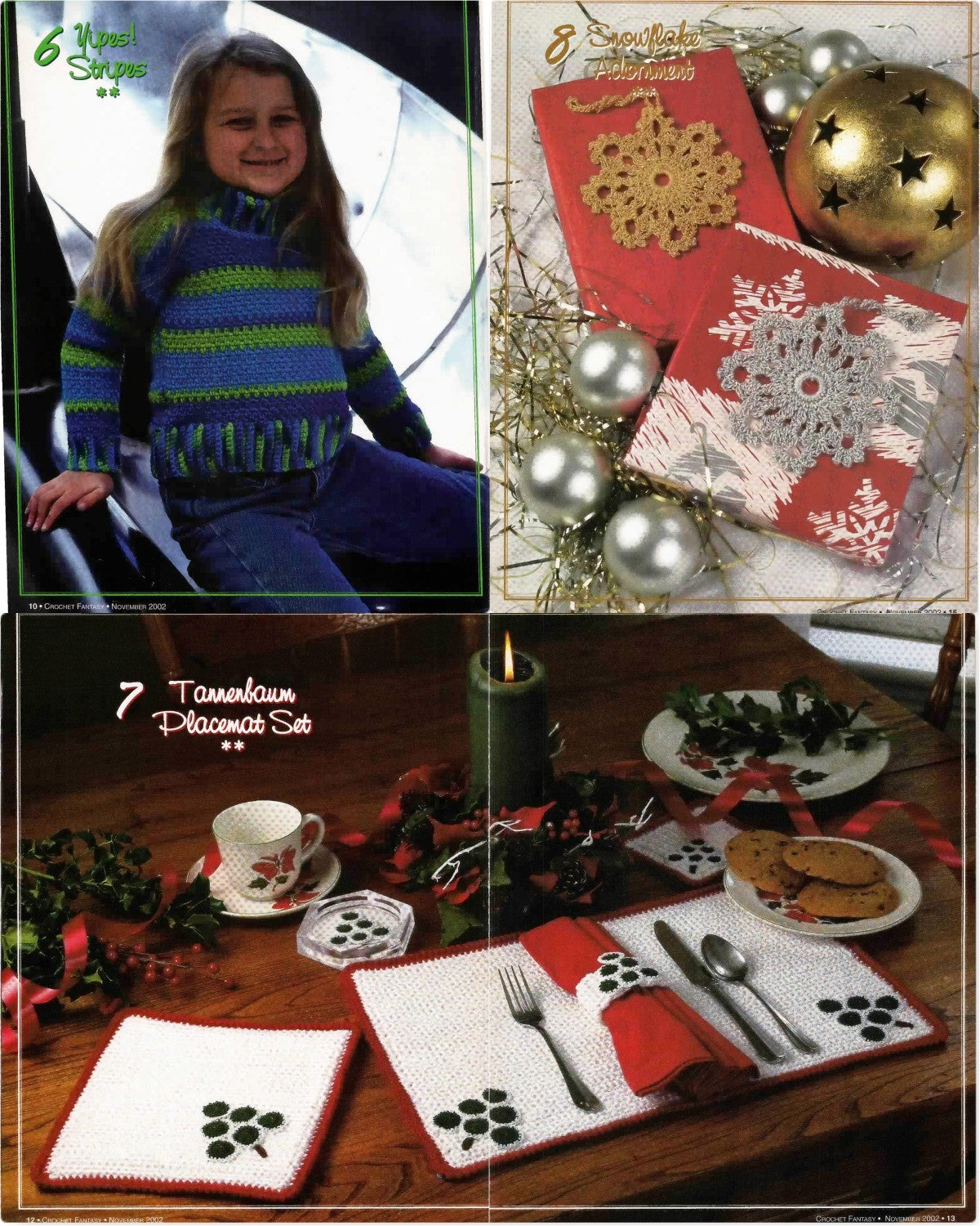 Crochet Fantasy No. 163 (November 2002)