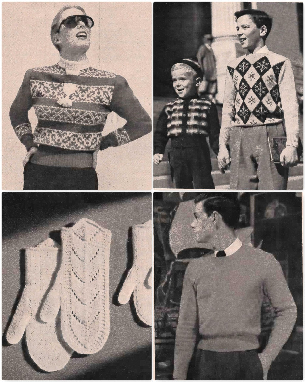 Woman’s Day 1949 Knitting Annual – Exclusive Designs with Directions