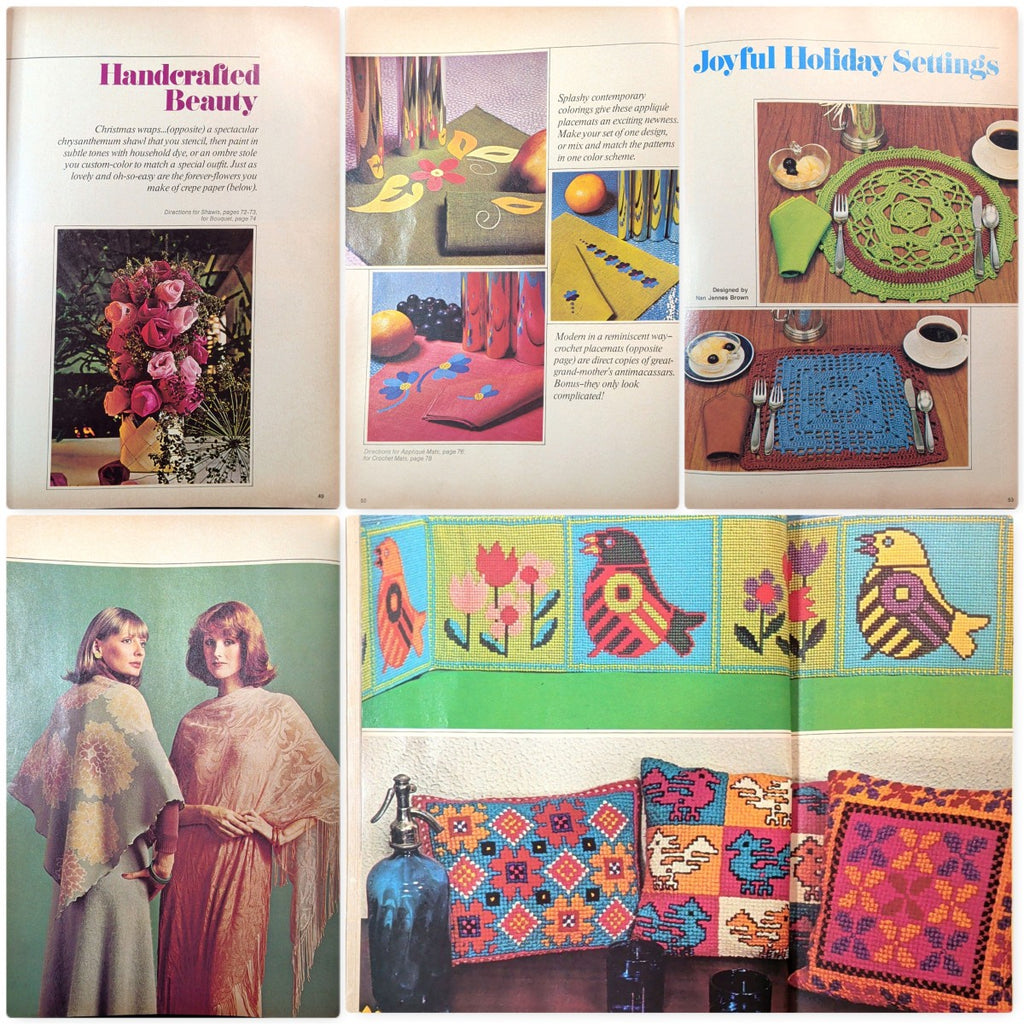 Woman's Day Needlework and Craft Ideas Number 23 (1976)