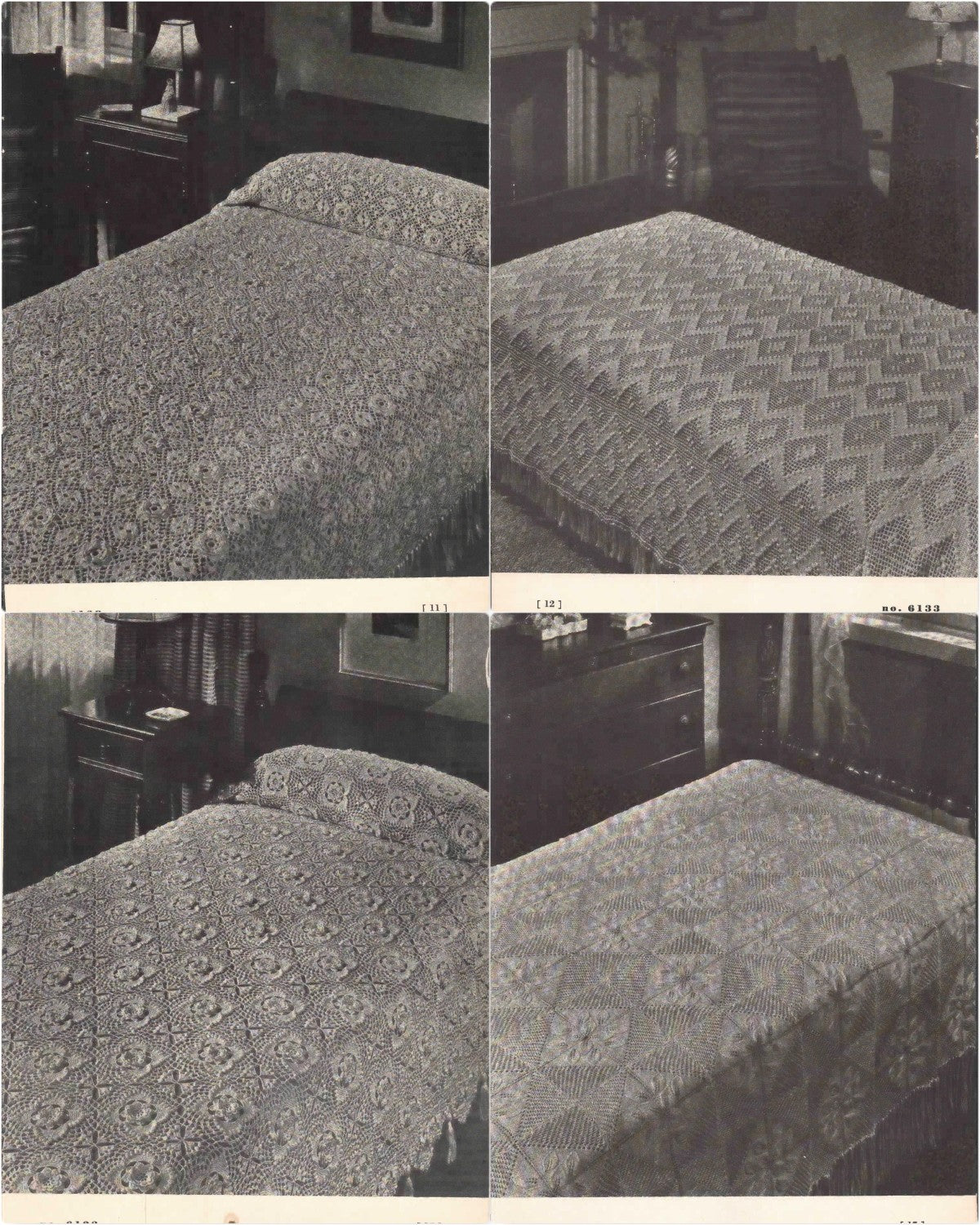 Bedspreads, Book No. 232, circa 1948