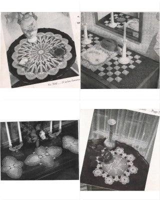 Doilies — Book No. 201 (Second Edition 1943)