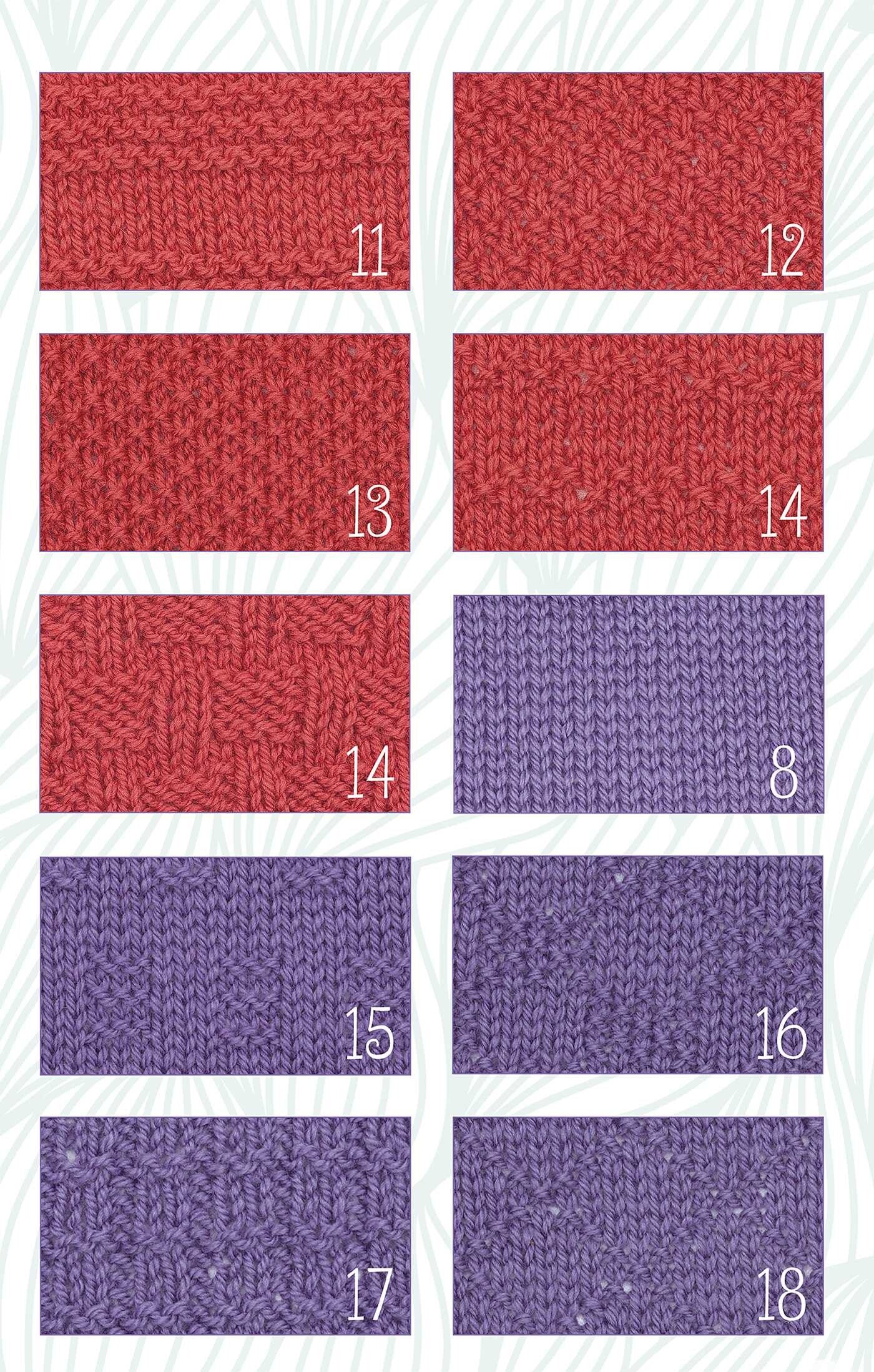 Loom Knit Stitch Dictionary (2016)