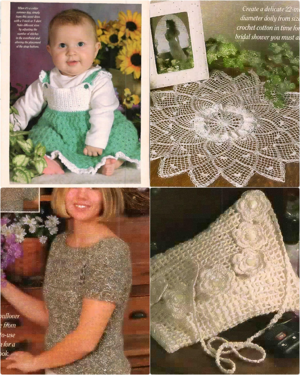 Crochet World June 2004 (Volume 27 Number 3)