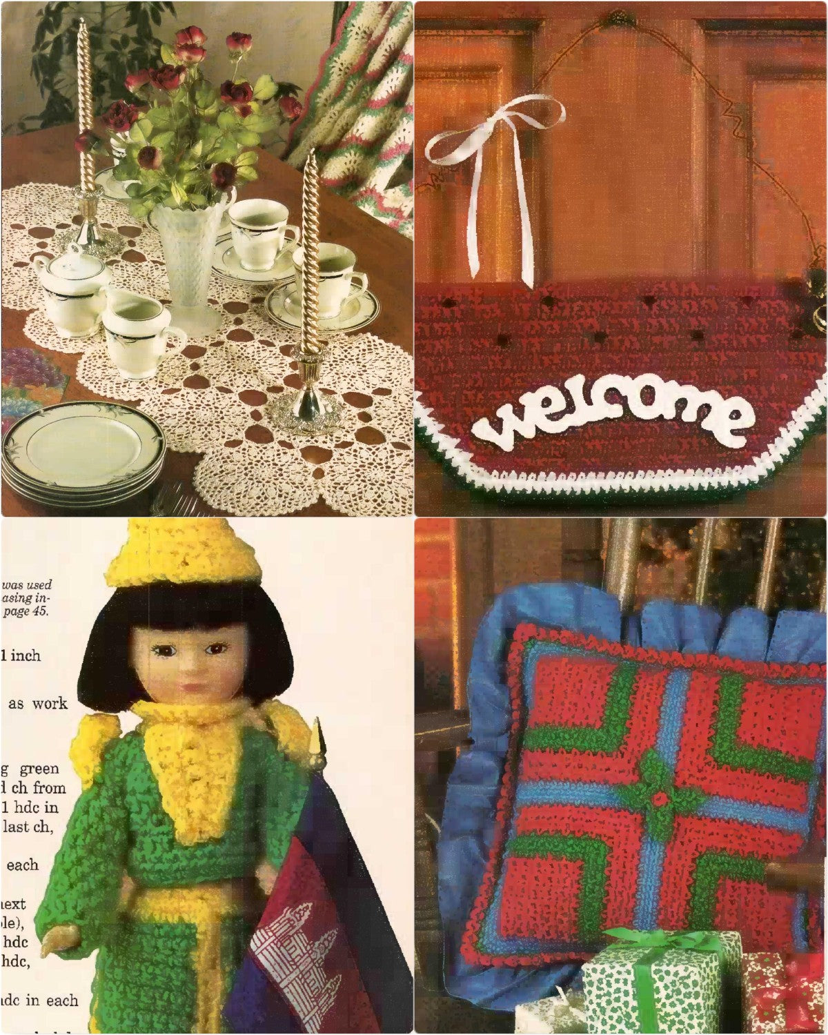 Crochet World August 1996 (Volume 19 Number 4)