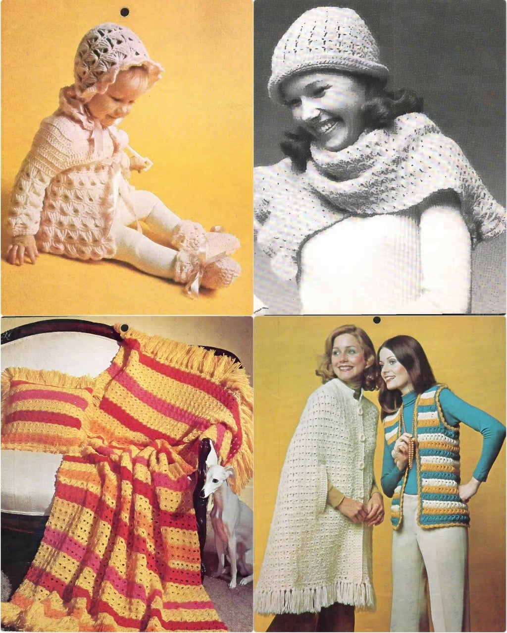 Exciting Jiffy-Lace, circa early 1970s (Book No. 17560)