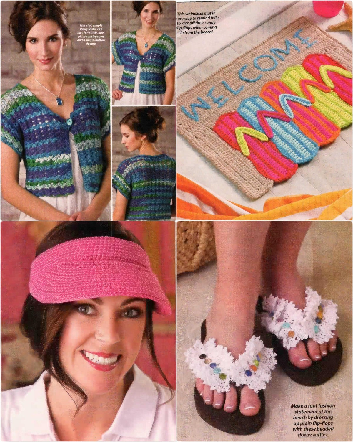 Crochet World June 2013 (Volume 36 Number 3)