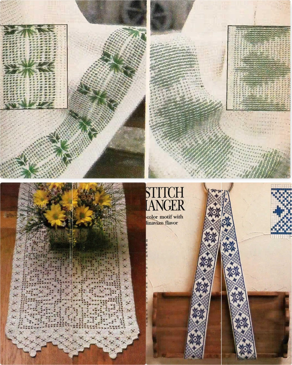 The Workbasket and Home Arts Magazine, May 1990 (Volume 55, Number 7)