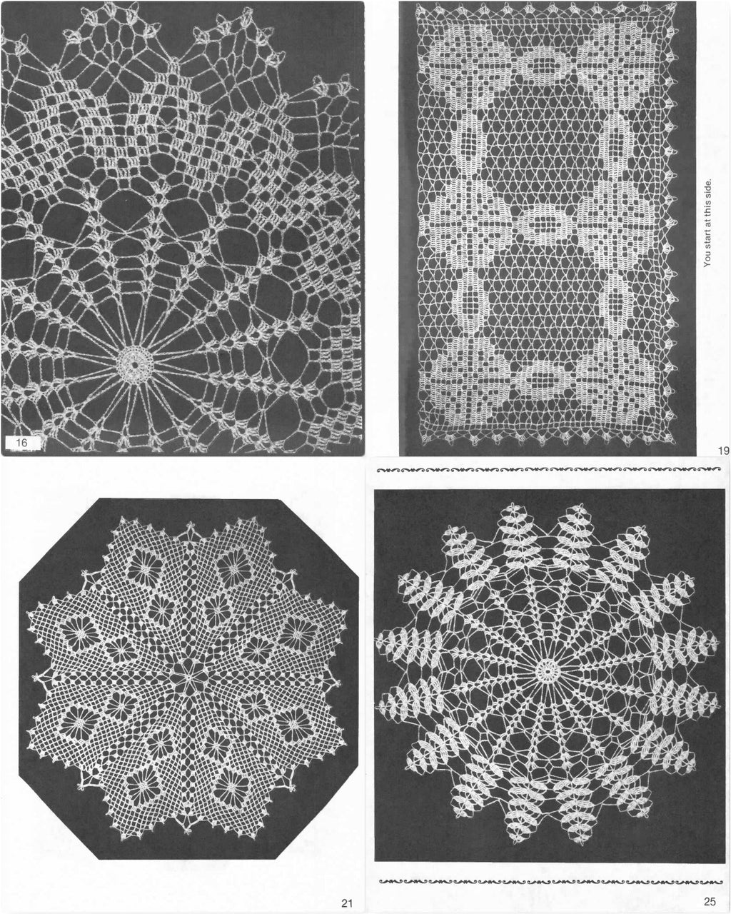 The New Crochet Book, Volume 41, Designs by Elizabeth Hiddleson, 1979
