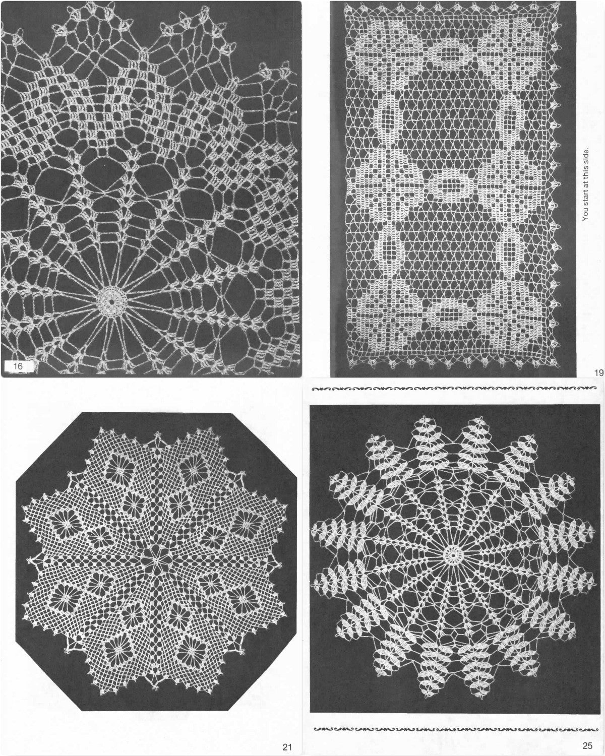 The New Crochet Book, Volume 41, Designs by Elizabeth Hiddleson, 1979