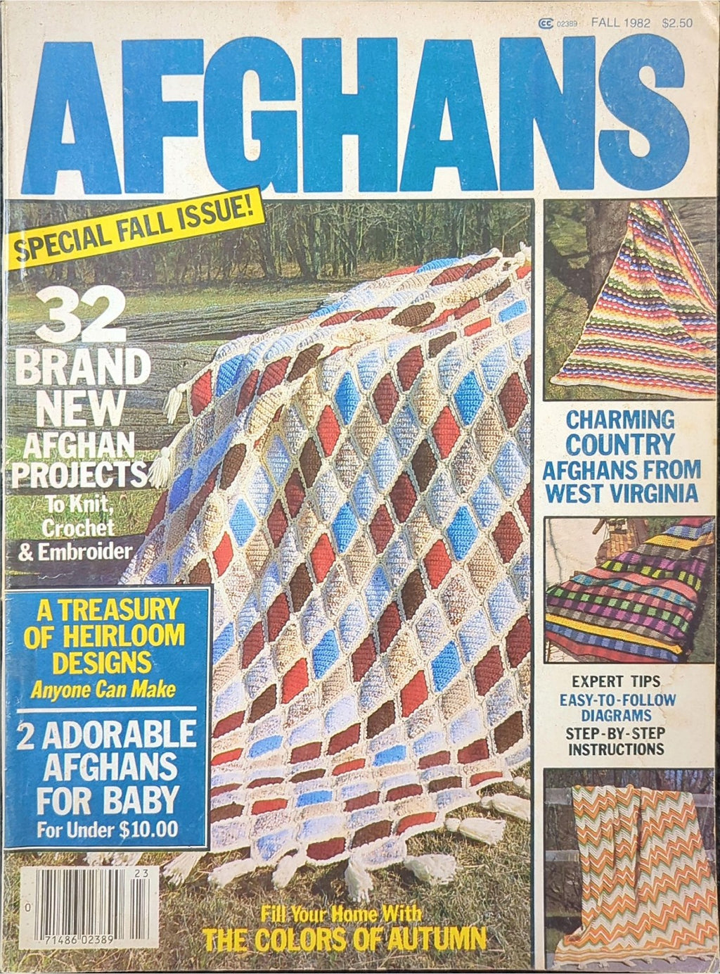 AFGHANS (Special Fall Issue), Fall 1982 (Vol. 3, No. 2)