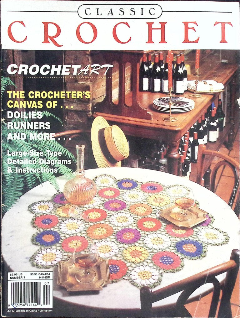 Classic Crochet, Vol. 3, No 2 - 1988