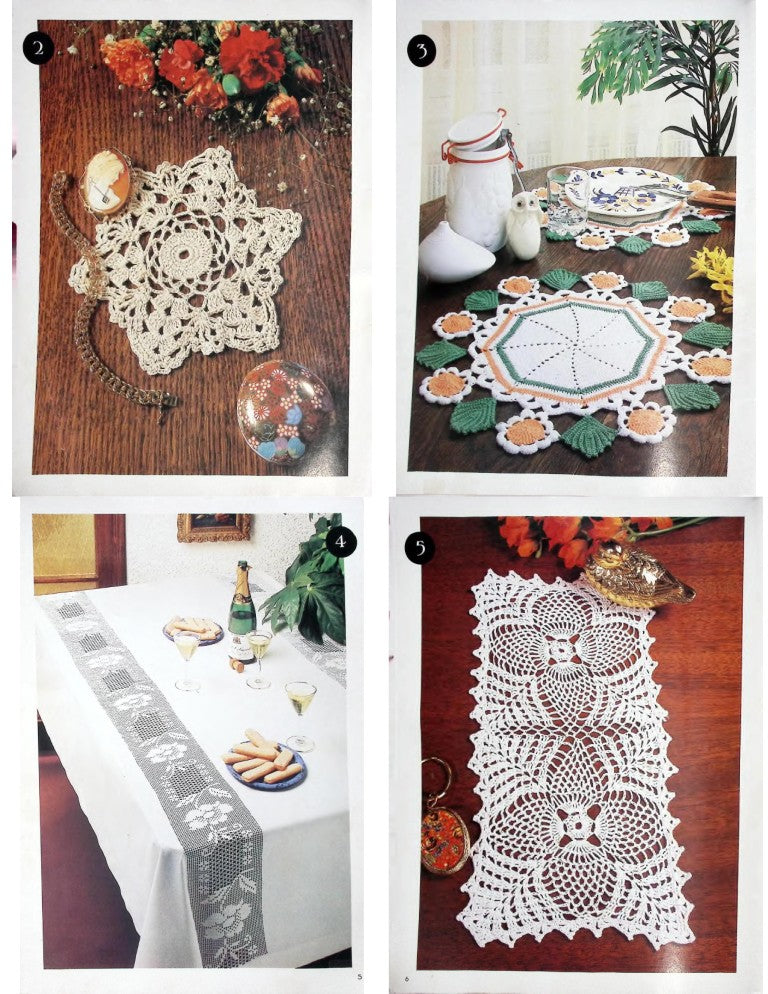 Classic Crochet, Vol. 3, No 2 - 1988