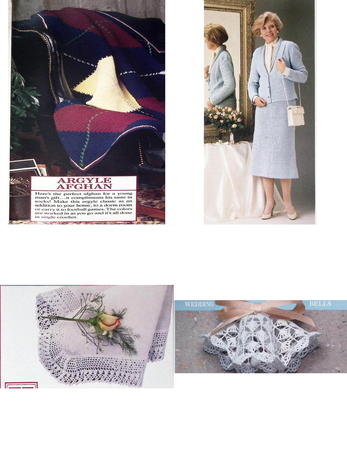 Crochet Patterns by Herrschners, Vol. 3 No. 3 — May/June 1989